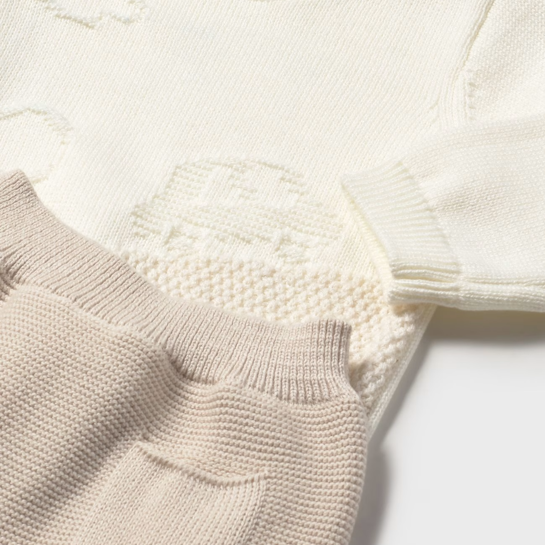 Set beige unisex