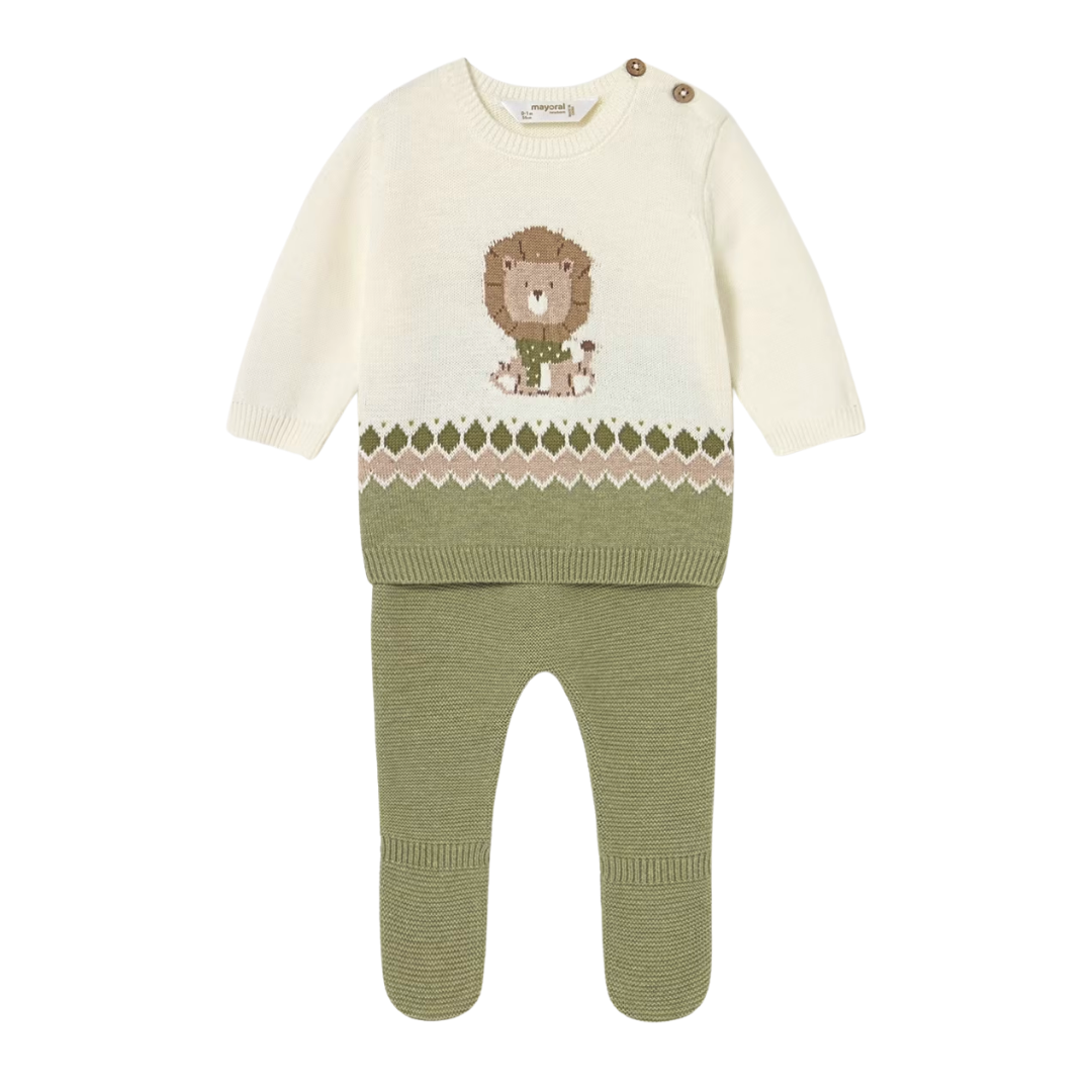 Pijama green