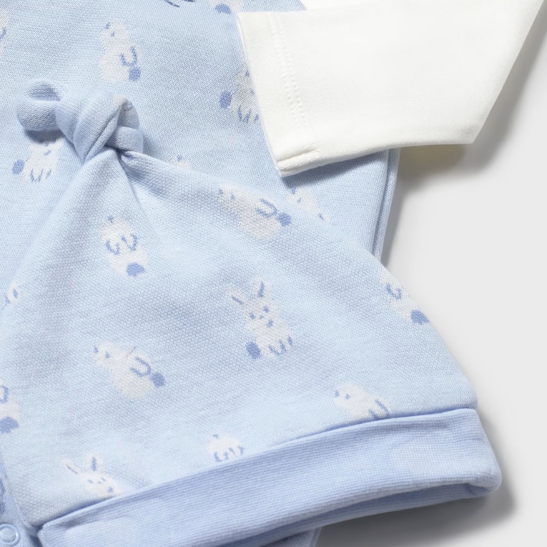 Set de mameluco blue