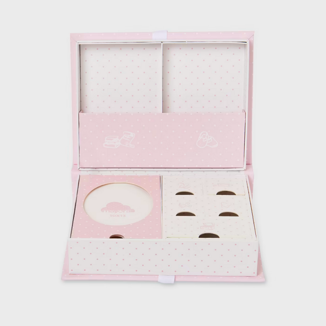 Caja de recuerdos de bebé