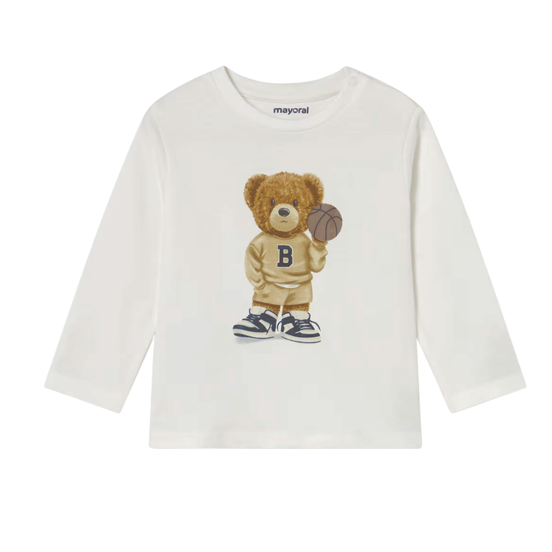 Camiseta osos bebé