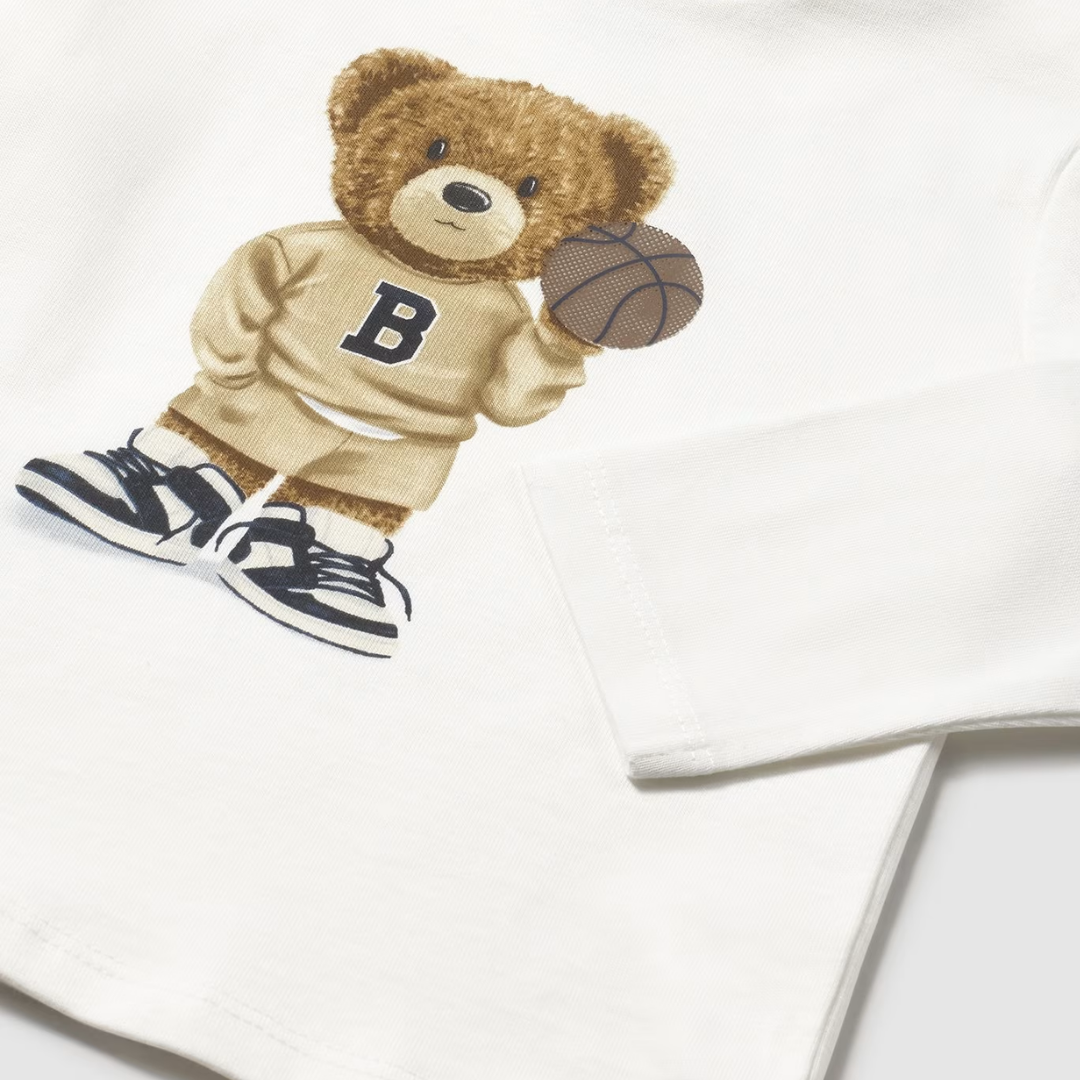 Camiseta osos bebé