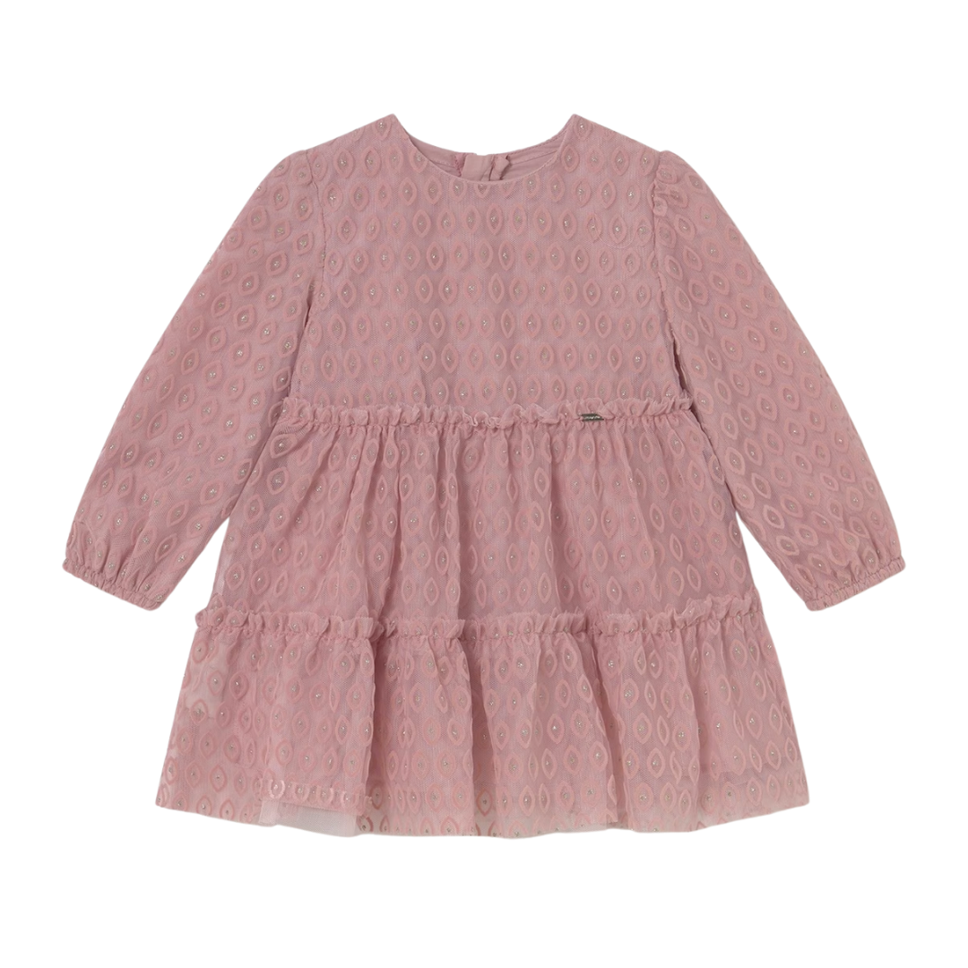 Vestido palo rosa