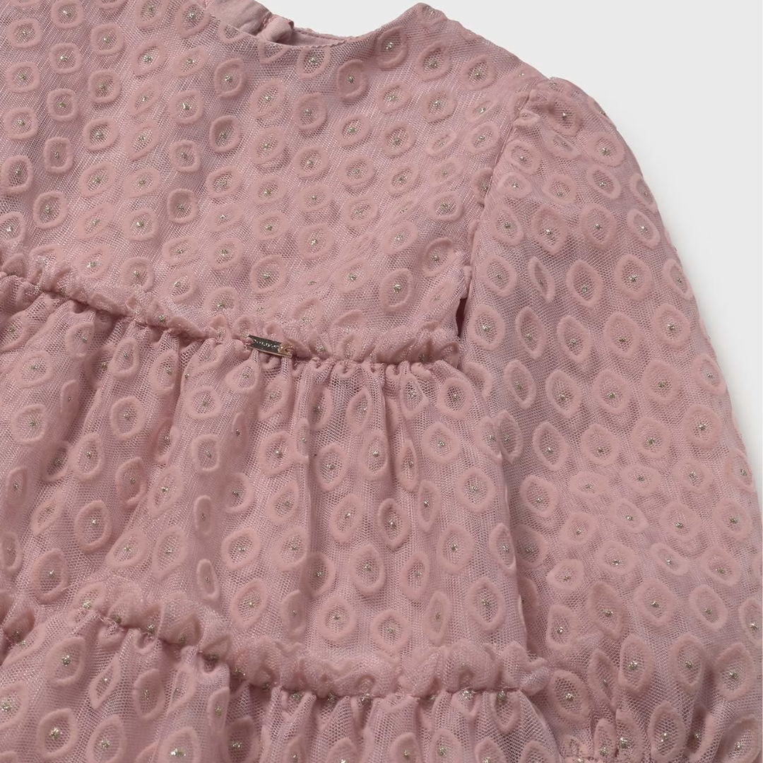 Vestido palo rosa