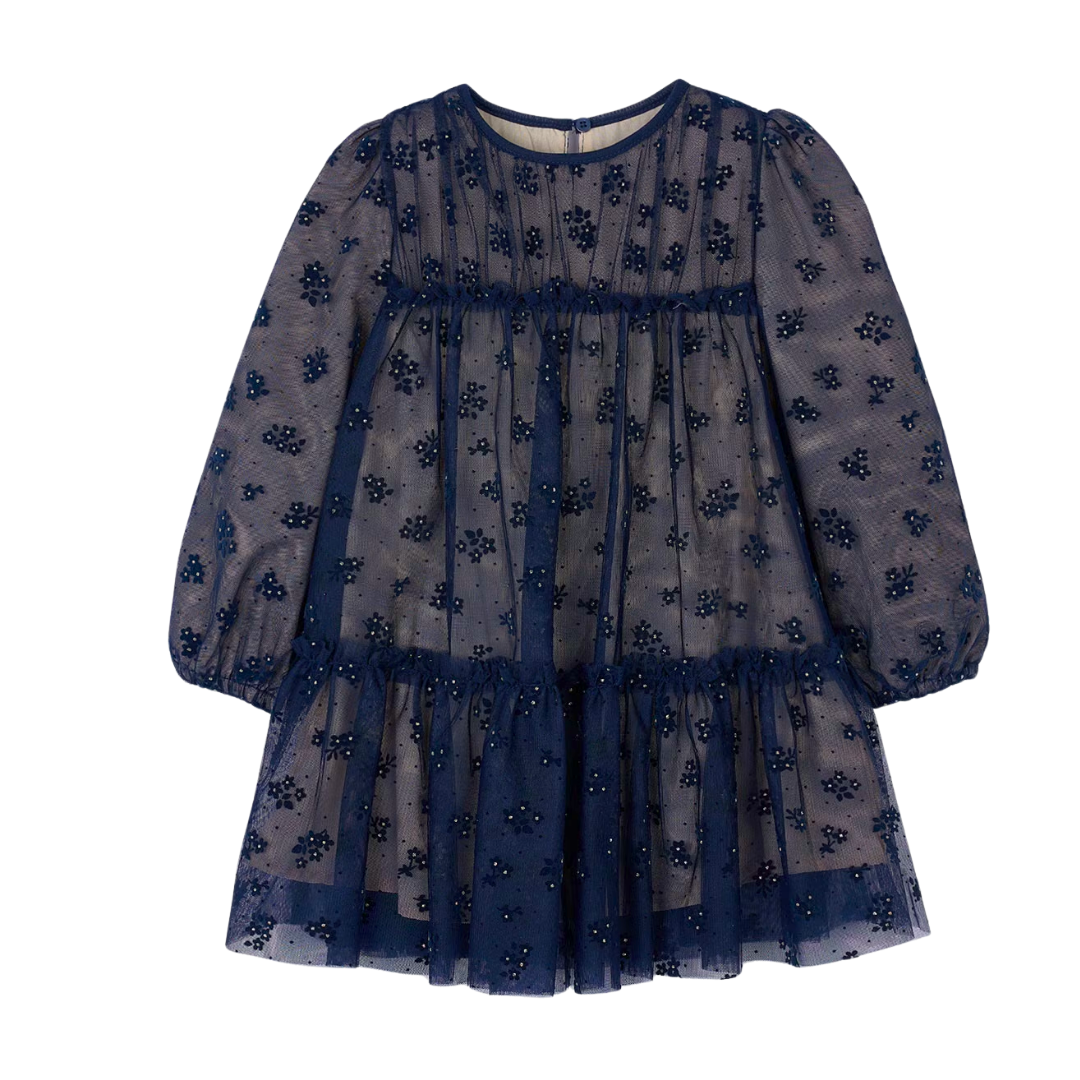 Vestido tul turqui