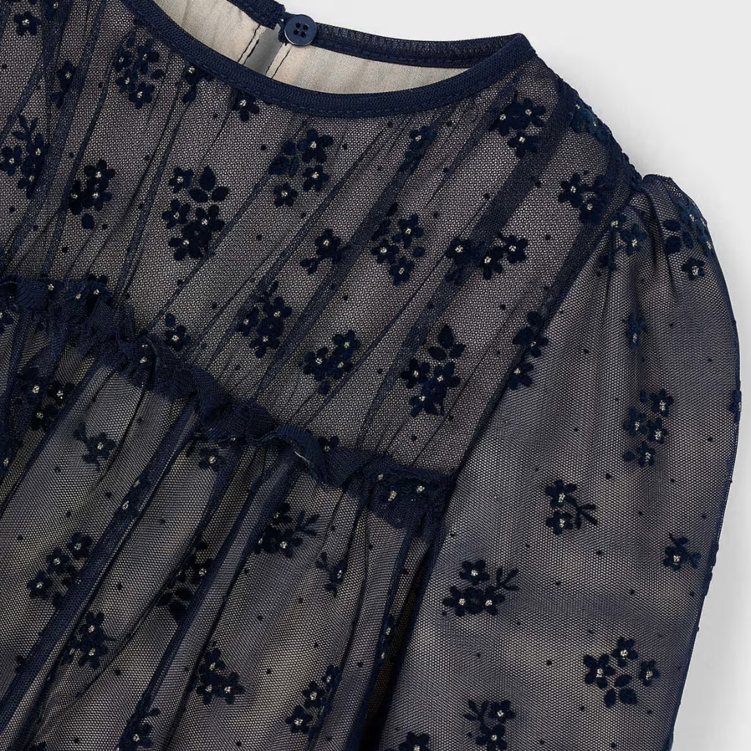 Vestido tul turqui