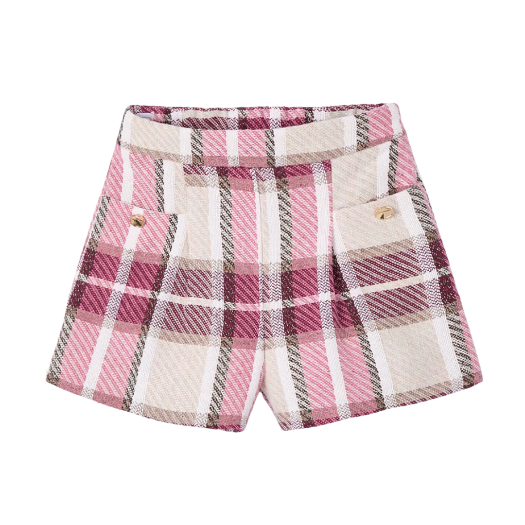Short de cuadros