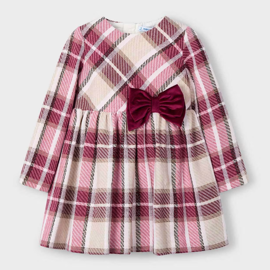 Vestido lazo red
