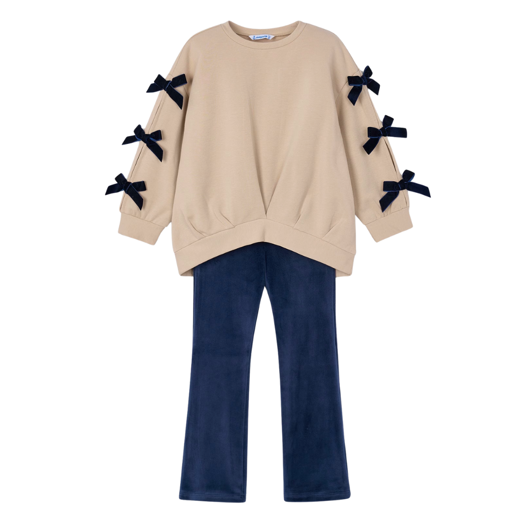 Conjunto lazo navy