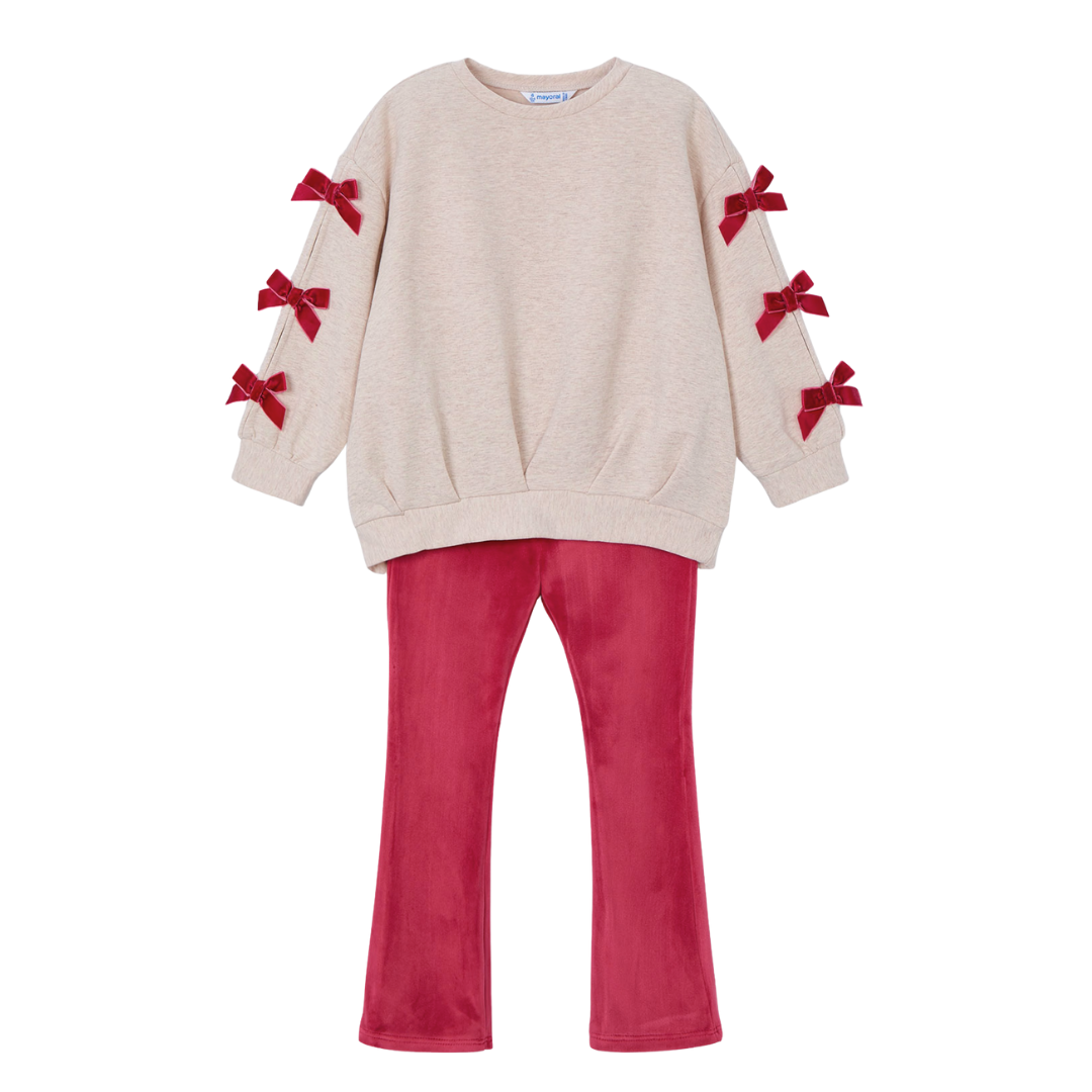 Conjunto lazo red