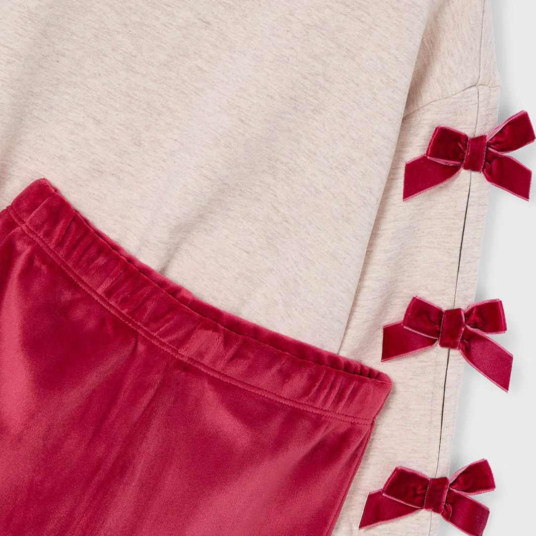 Conjunto lazo red