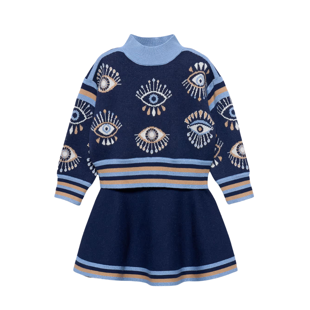 Conjunto navy