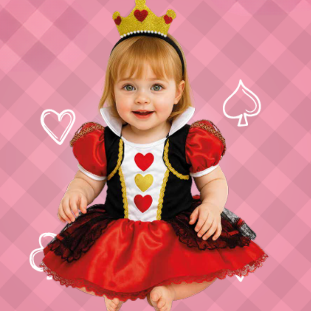 Disfraz Reina de corazones