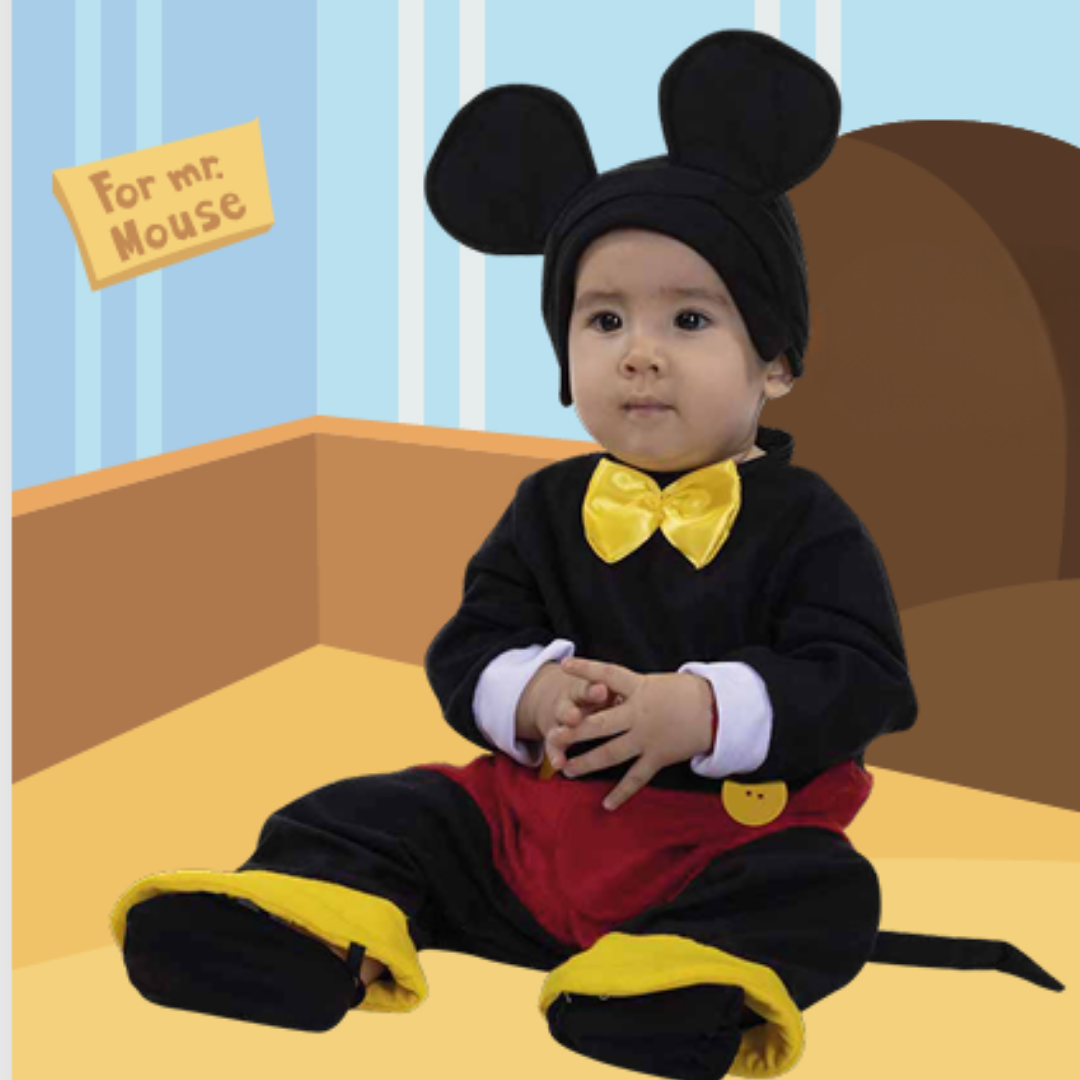Disfraz ratoncito