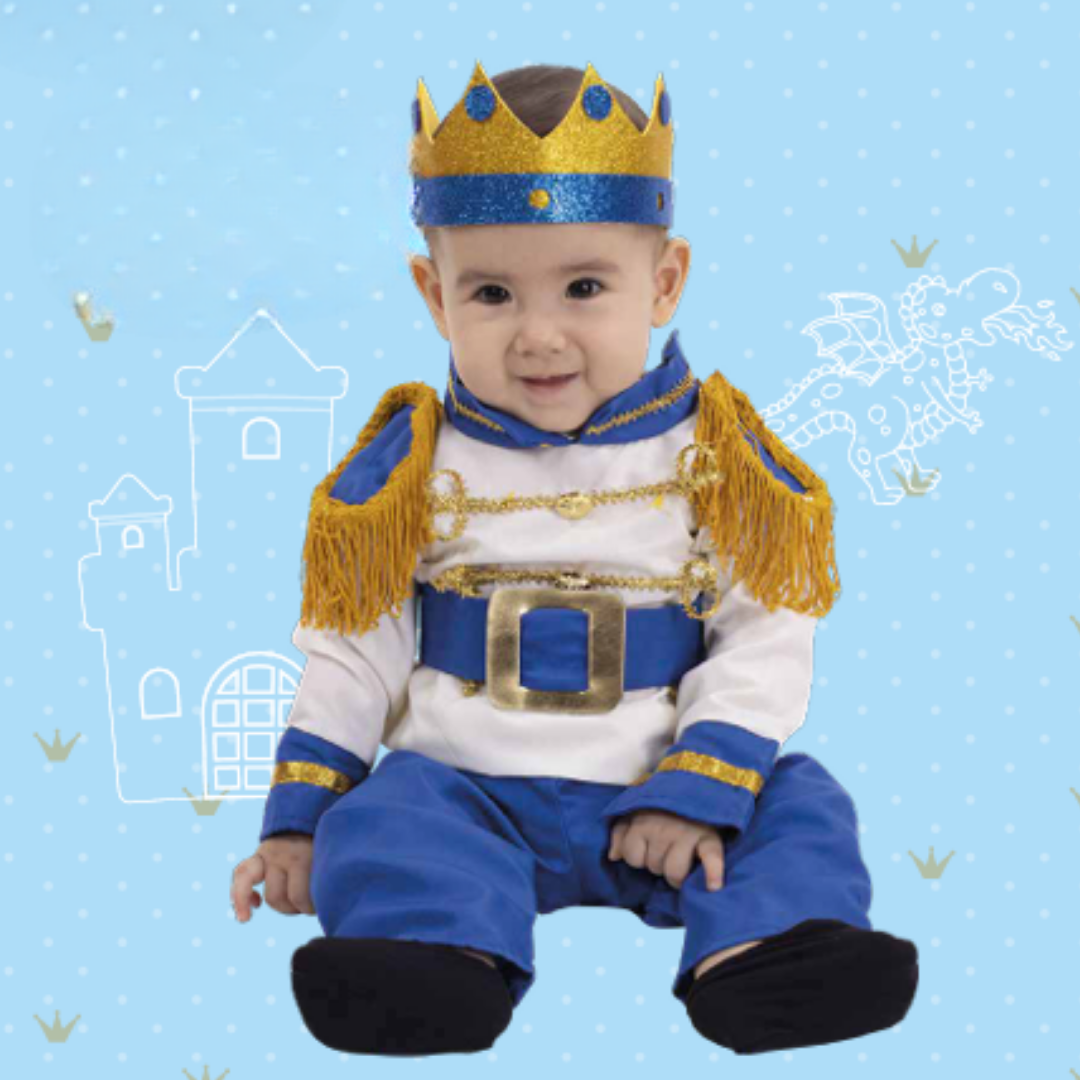 Disfraz principe