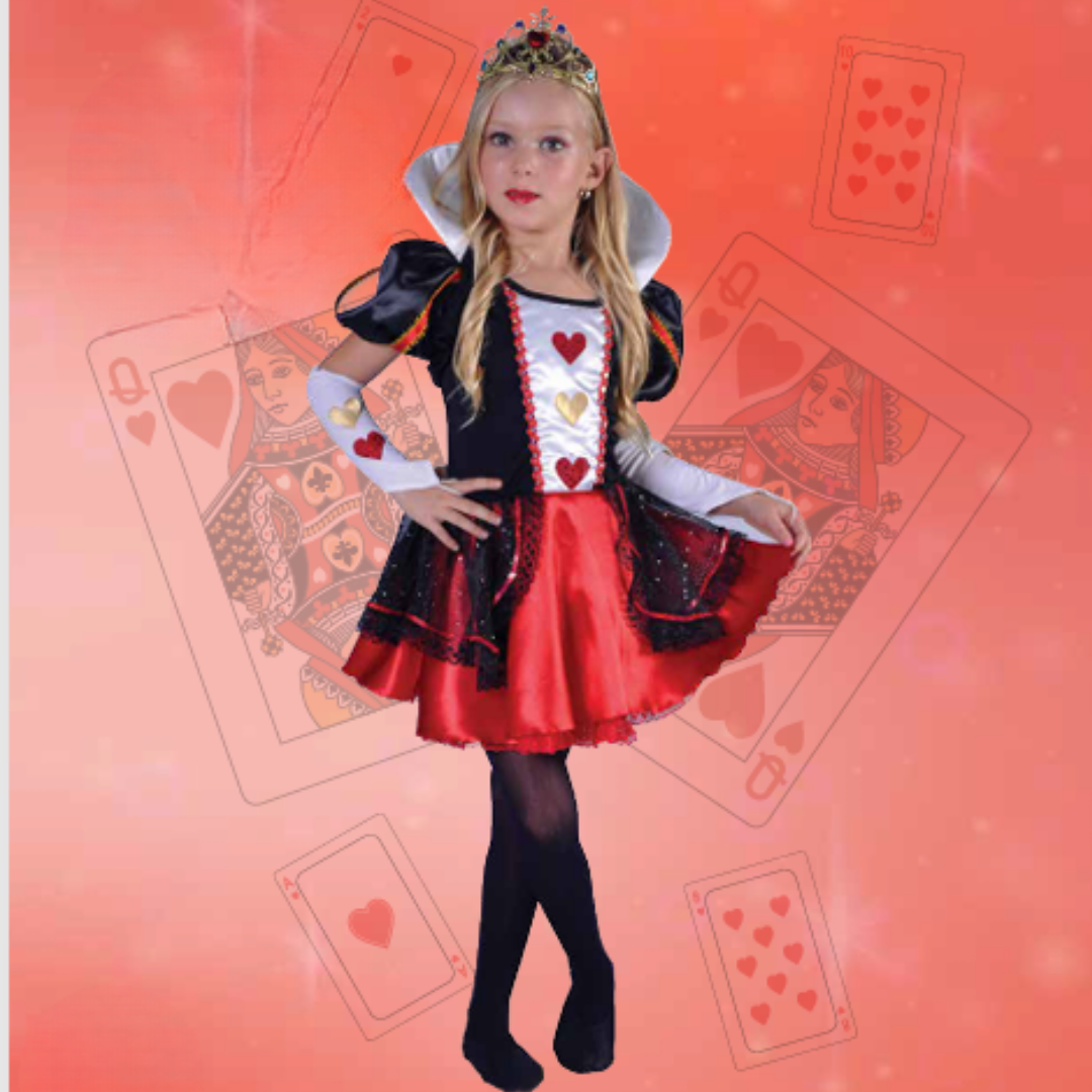 Disfraz reina de corazones