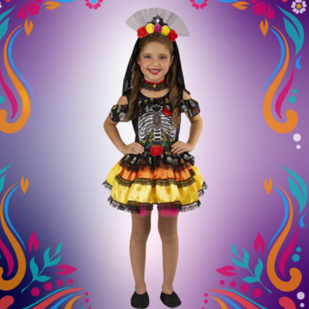 Disfraz catrina