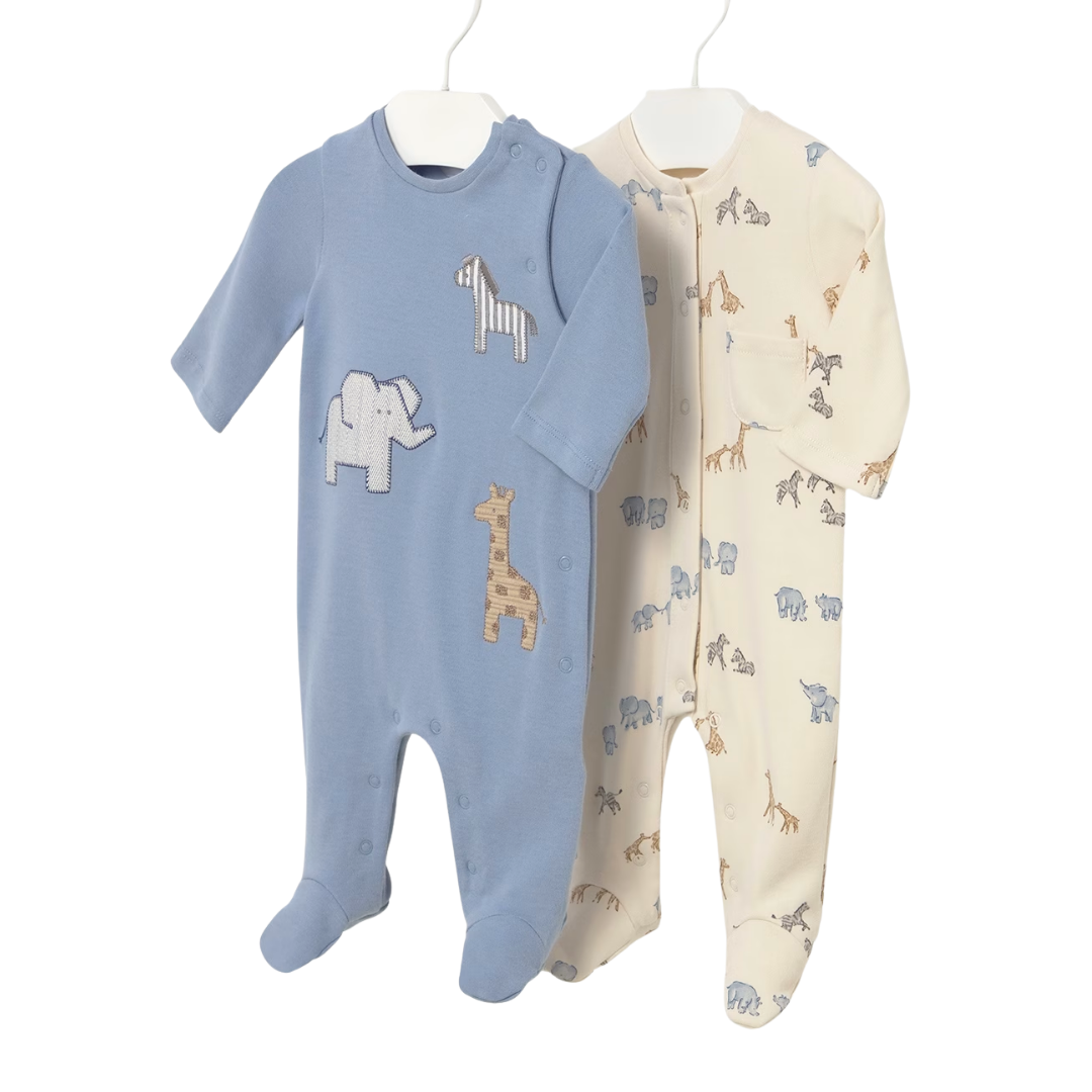Set pijama safari