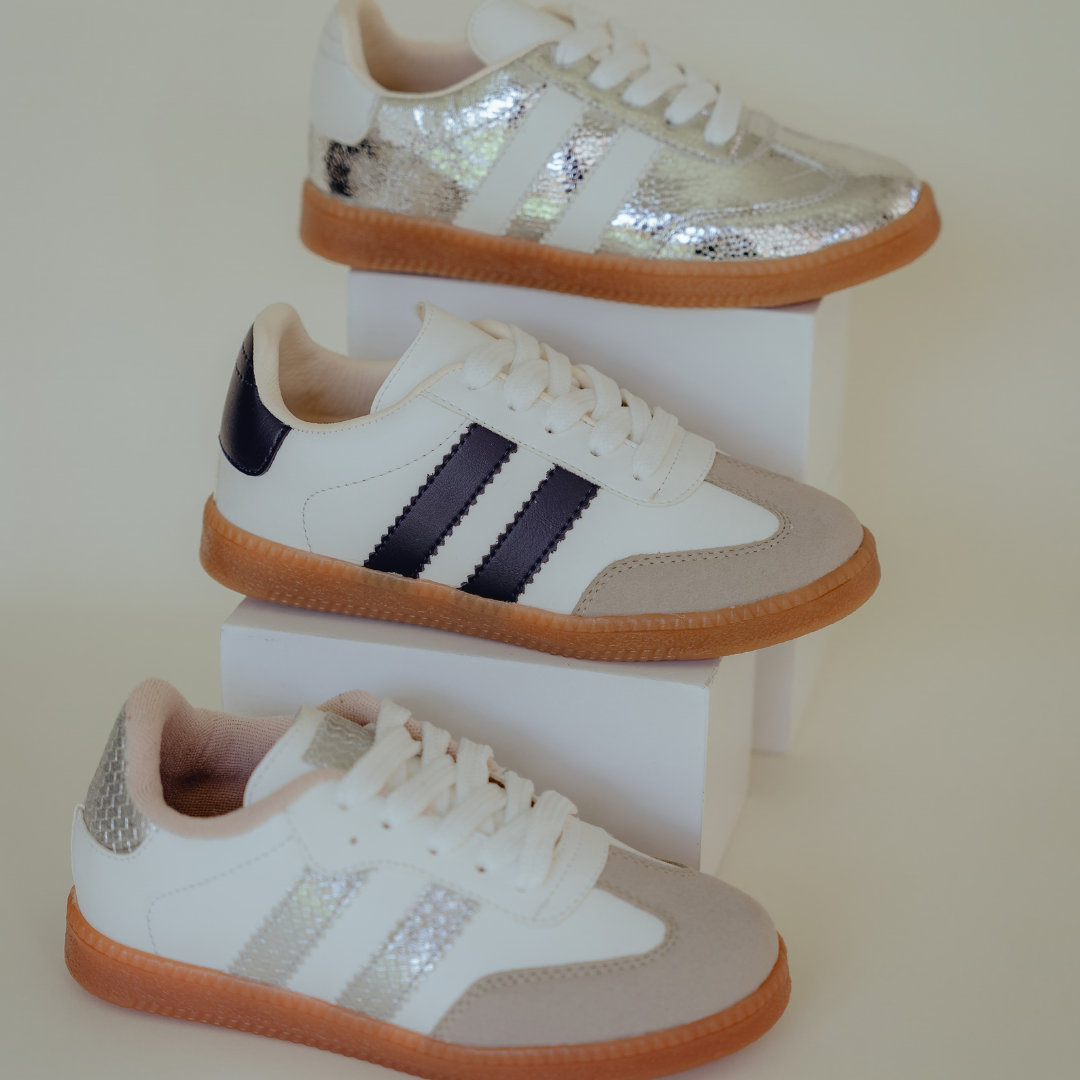 Tennis white silver