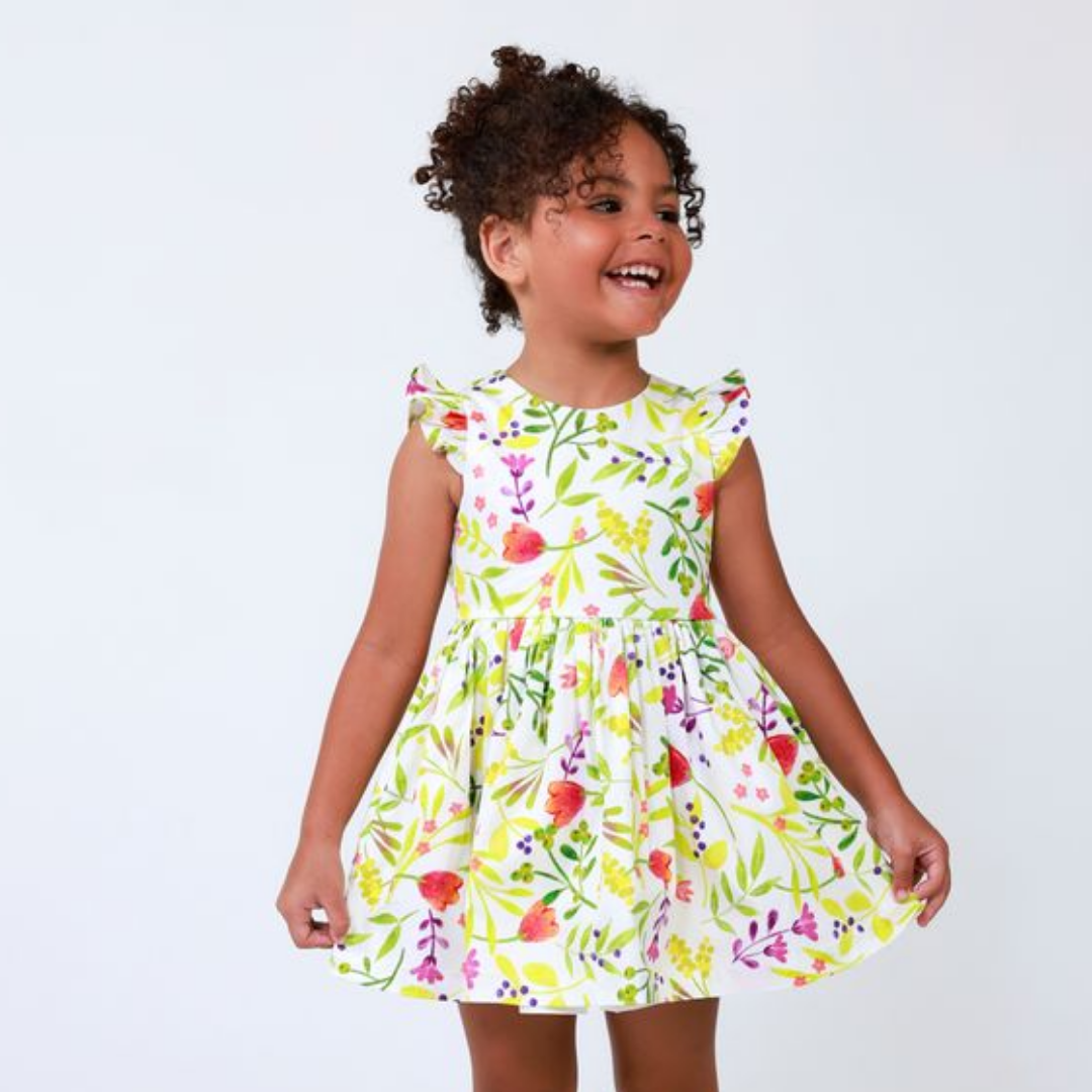 Vestido flores