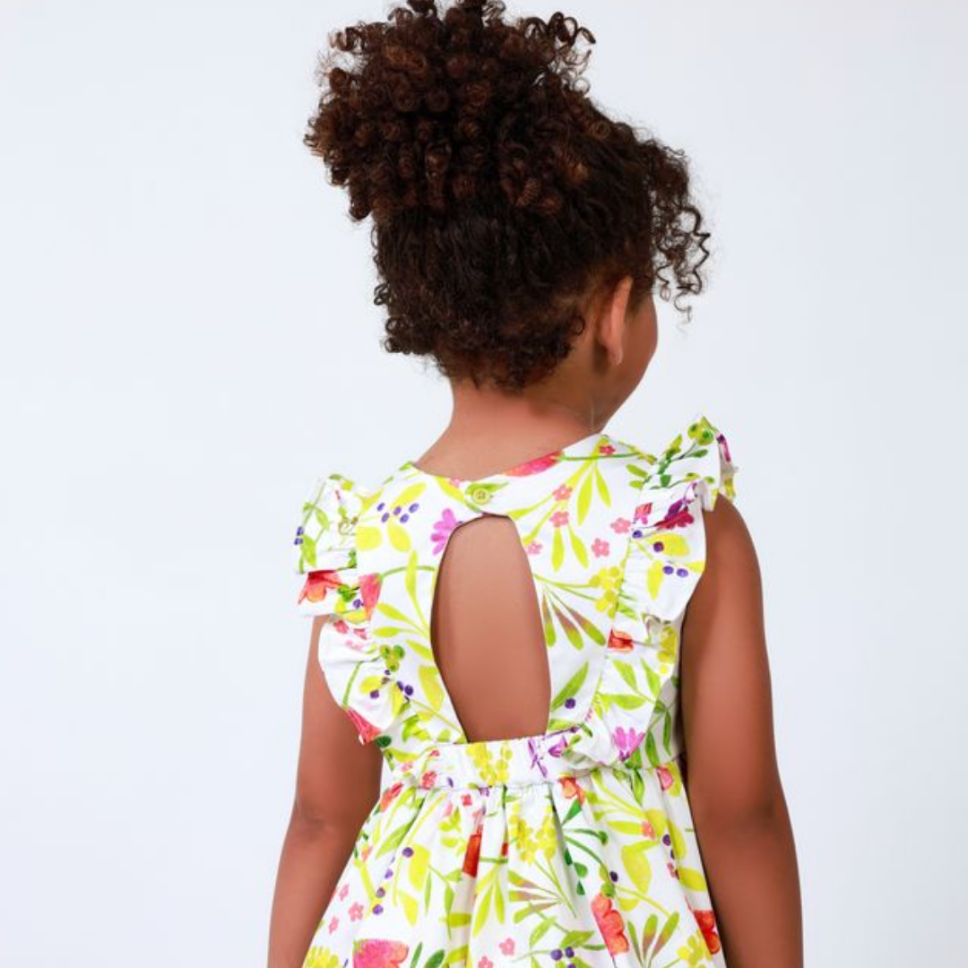 Vestido flores