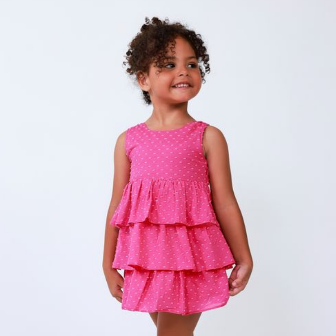 Vestido Fucsia