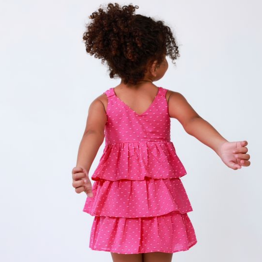 Vestido Fucsia