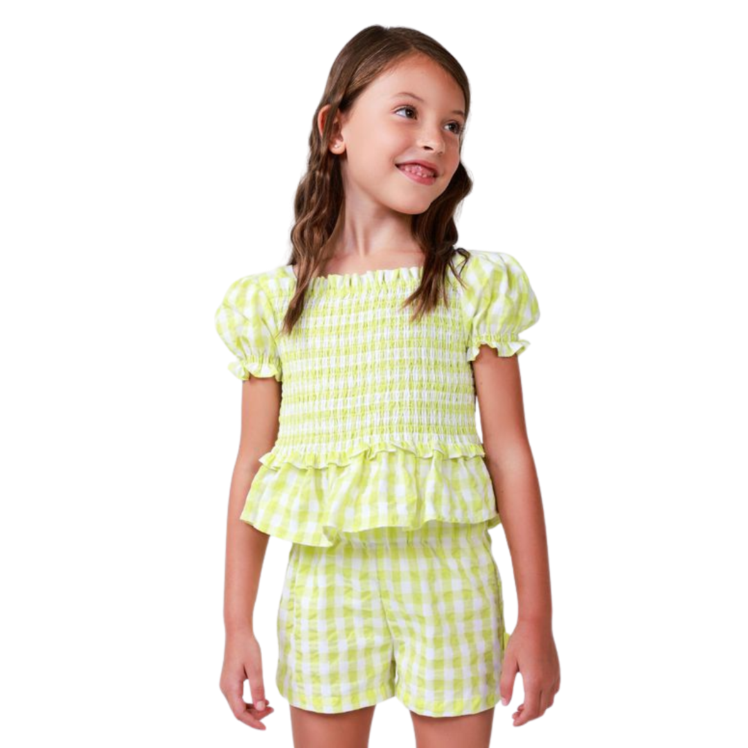 Conjunto vichy