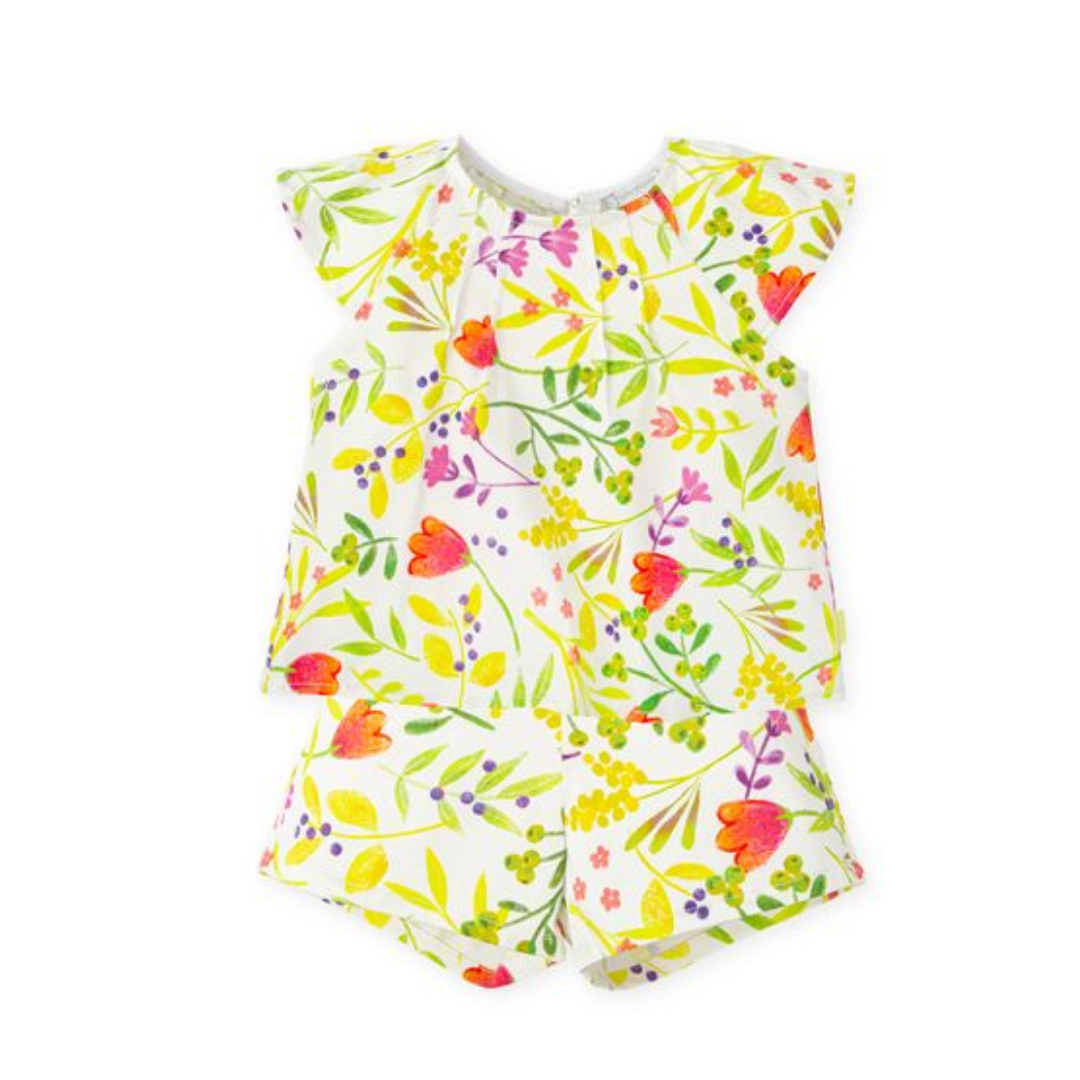 Conjunto floral