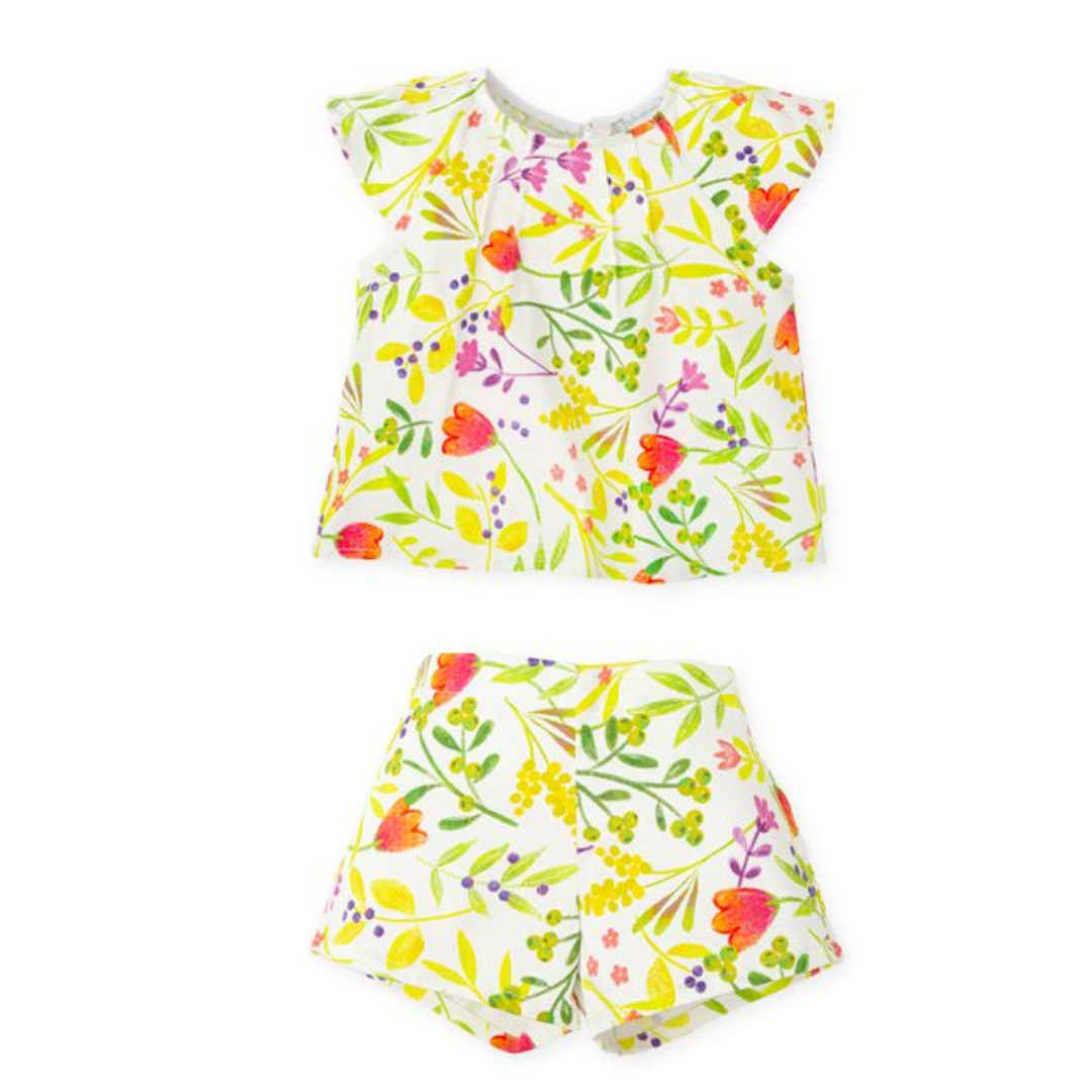 Conjunto floral