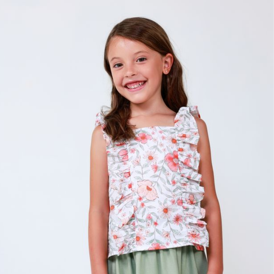 Blusa floral
