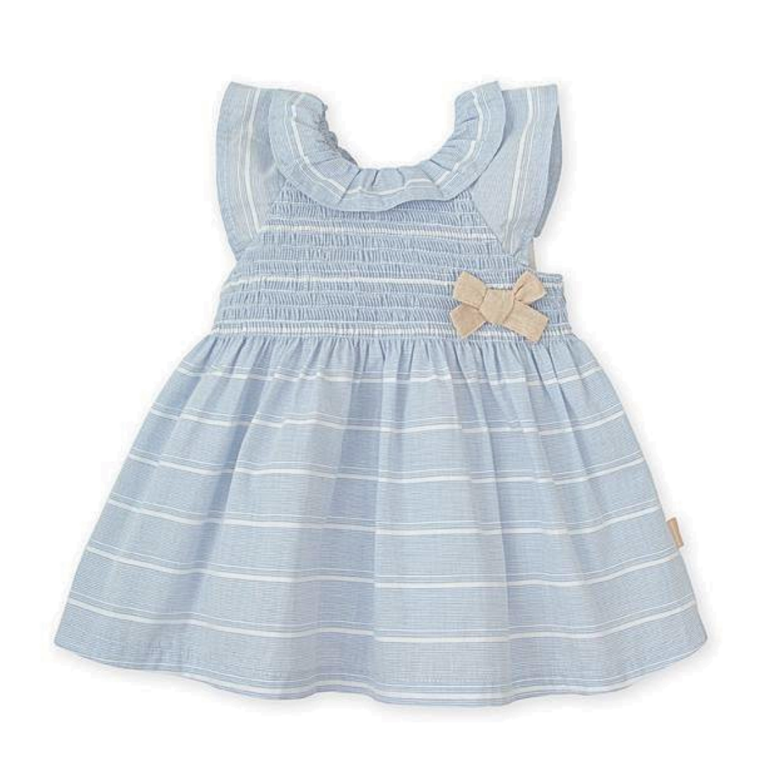 Vestido azul baby