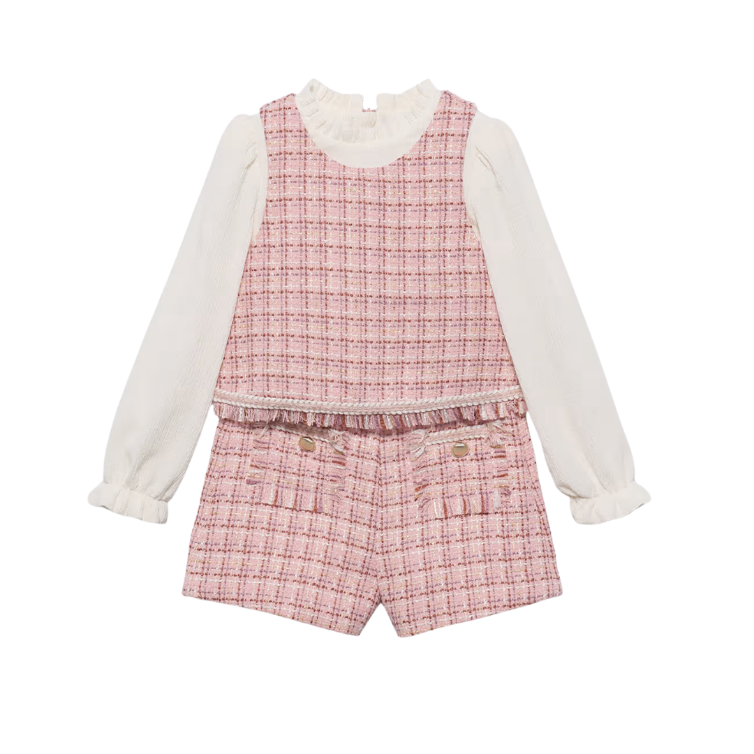 Conjunto rosa