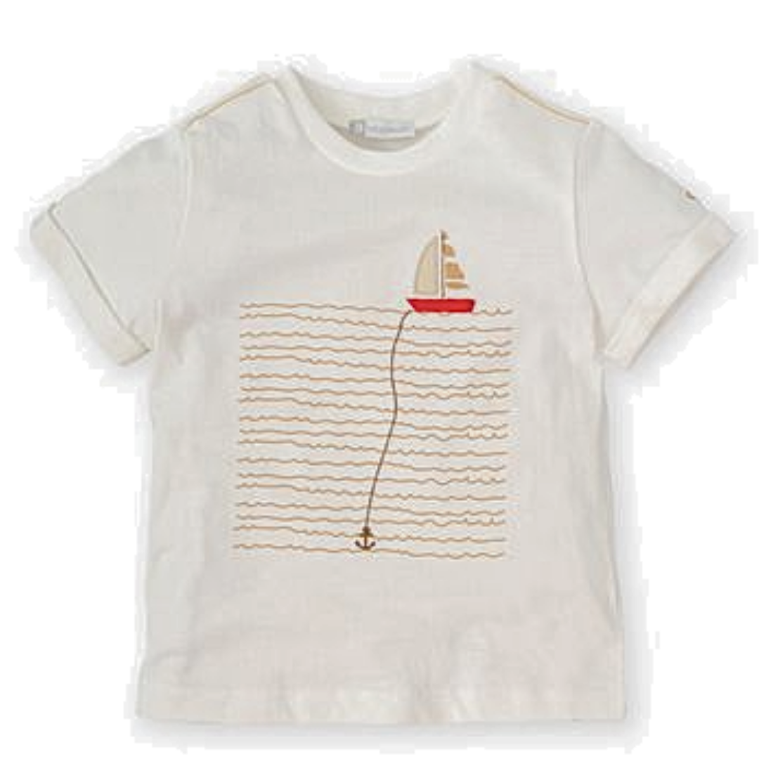 Conjunto barco beige