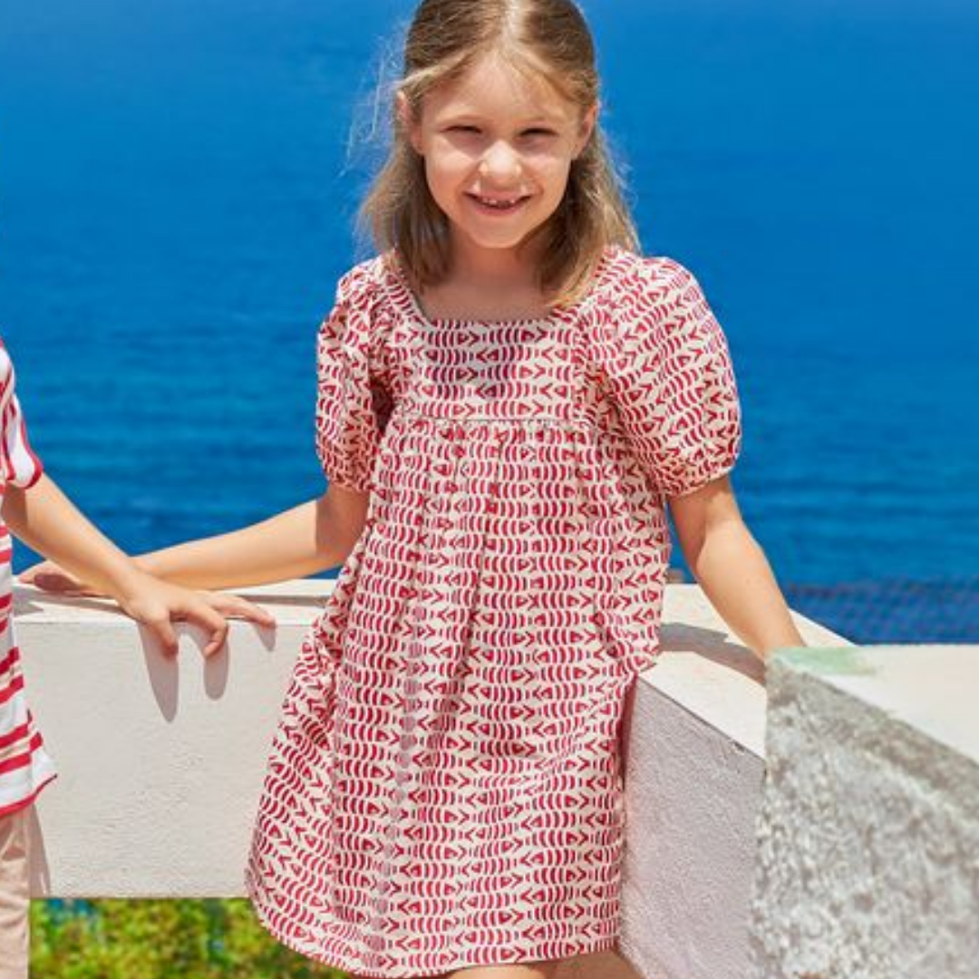 Vestido red