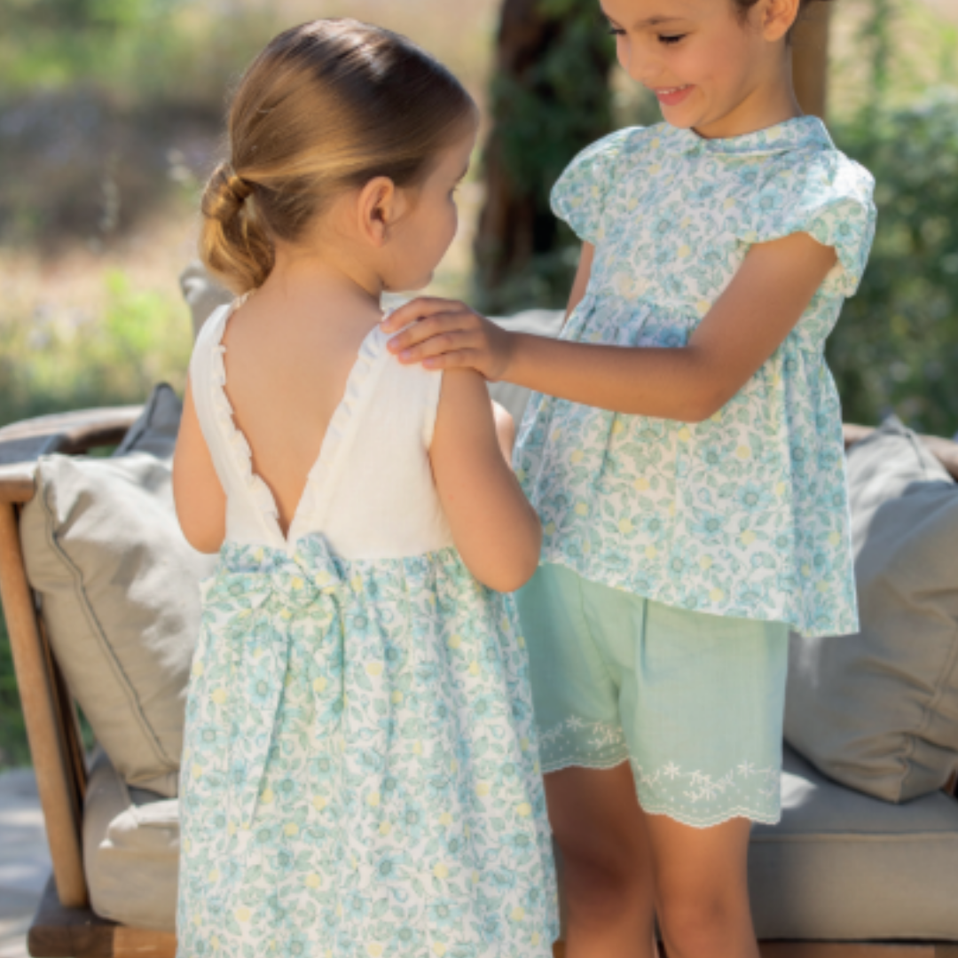 Vestido menta