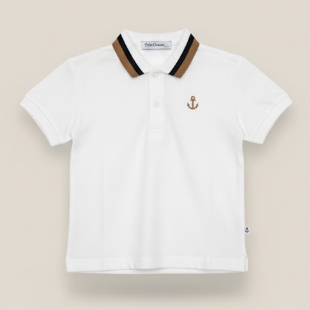 Tipo polo white