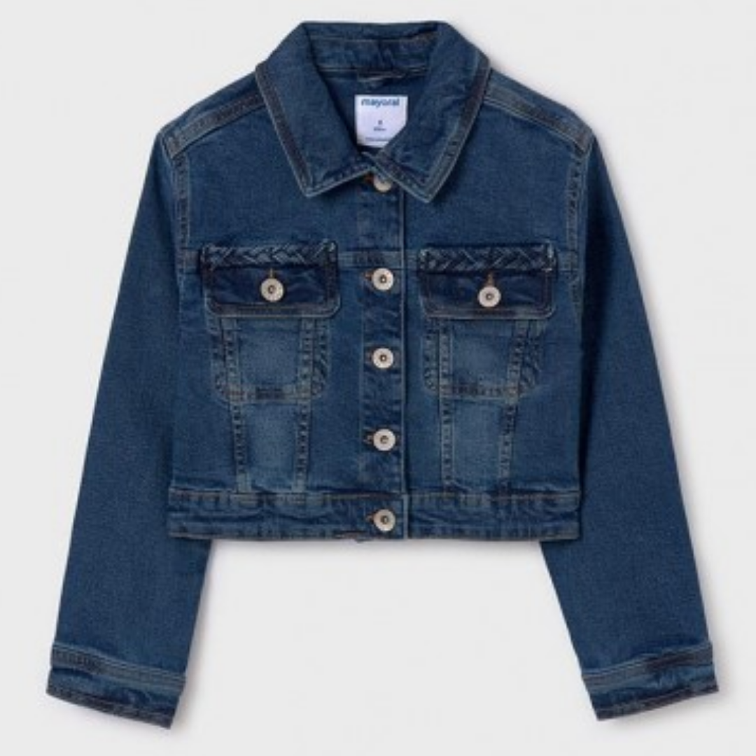 chaqueta denim