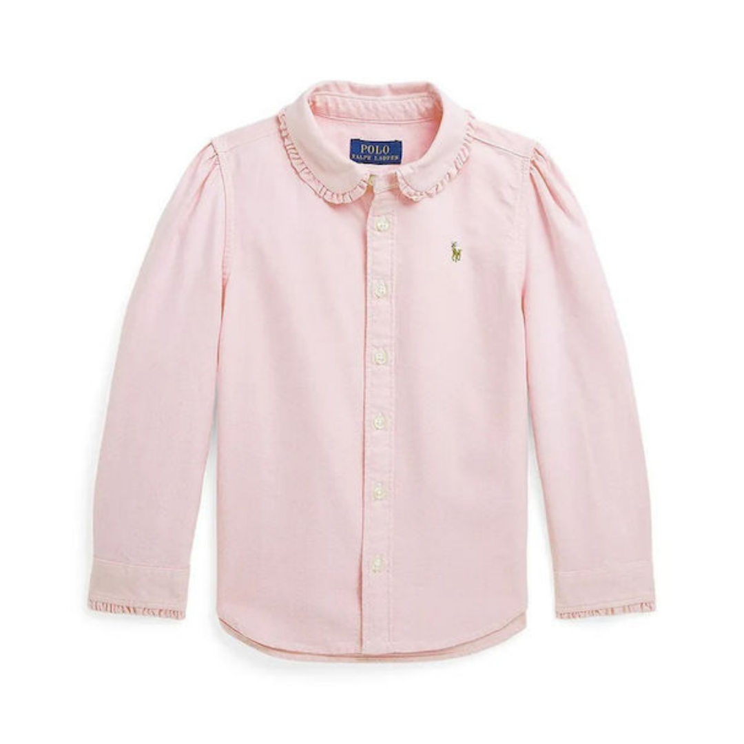 Camisa polo pink