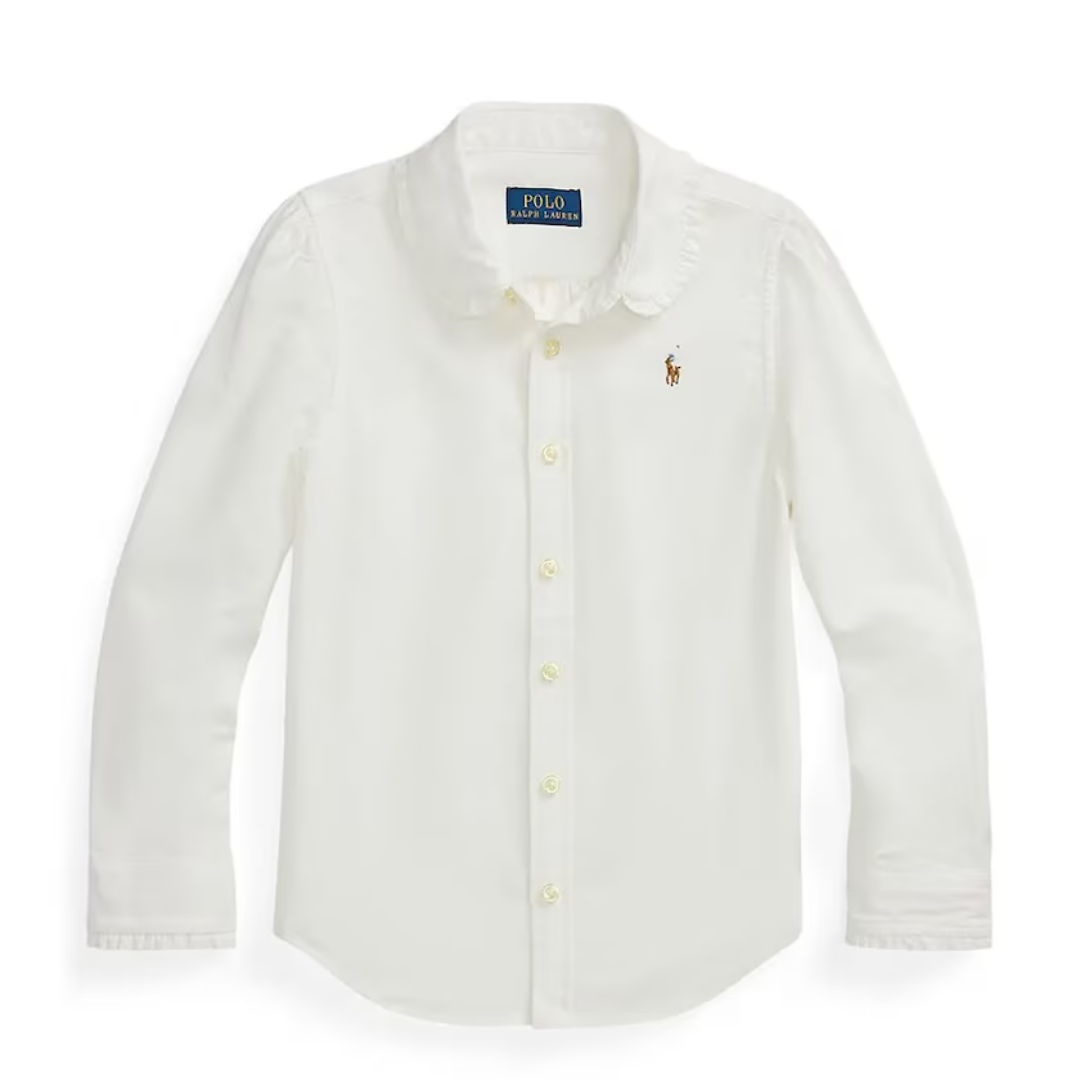 Camisa polo white