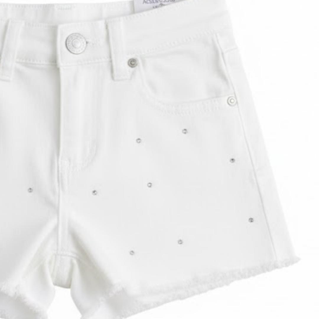 Short white