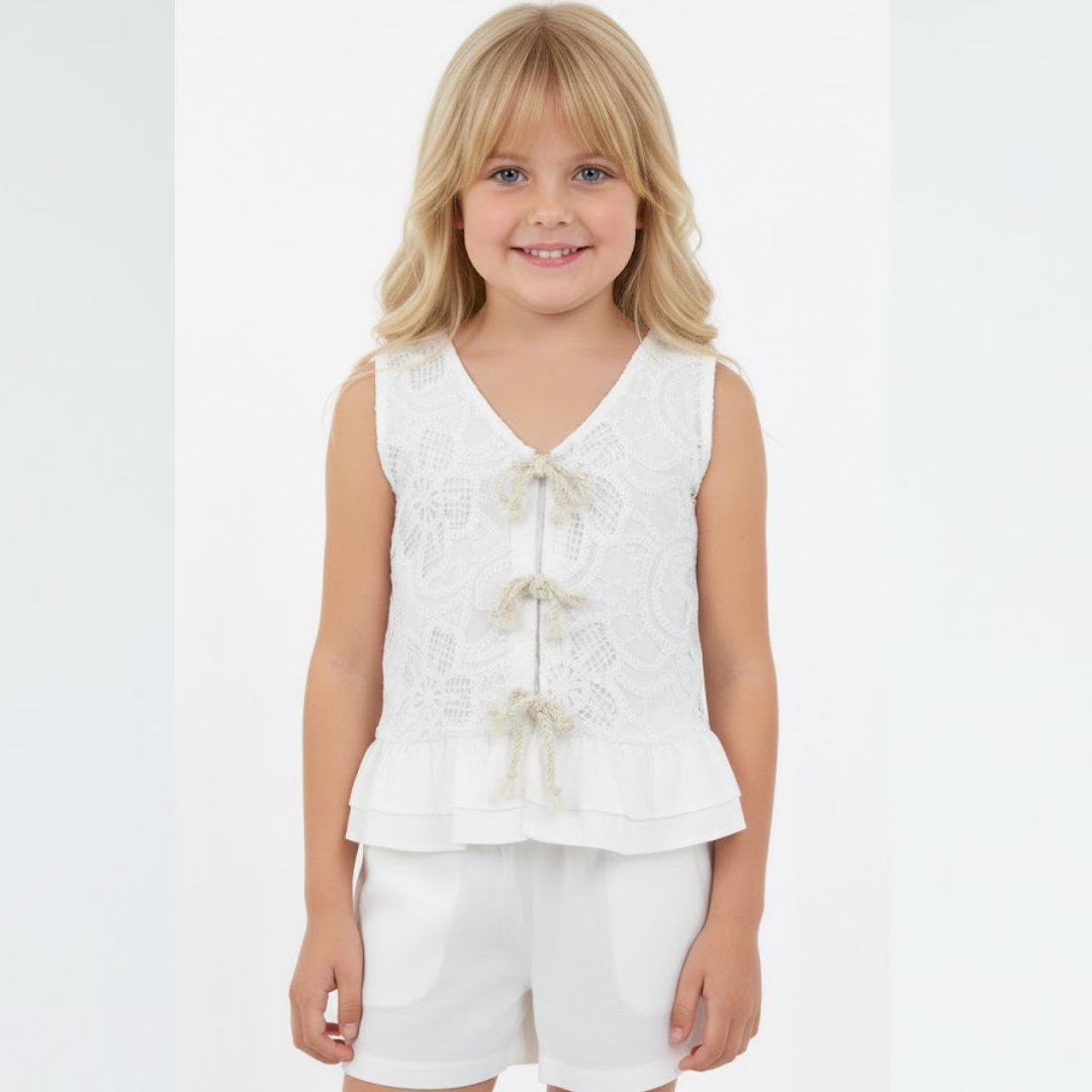 Conjunto white