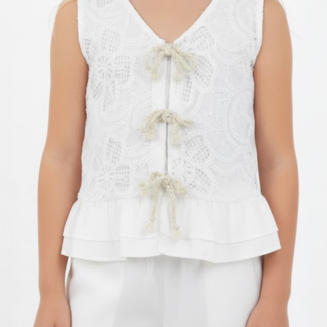Conjunto white