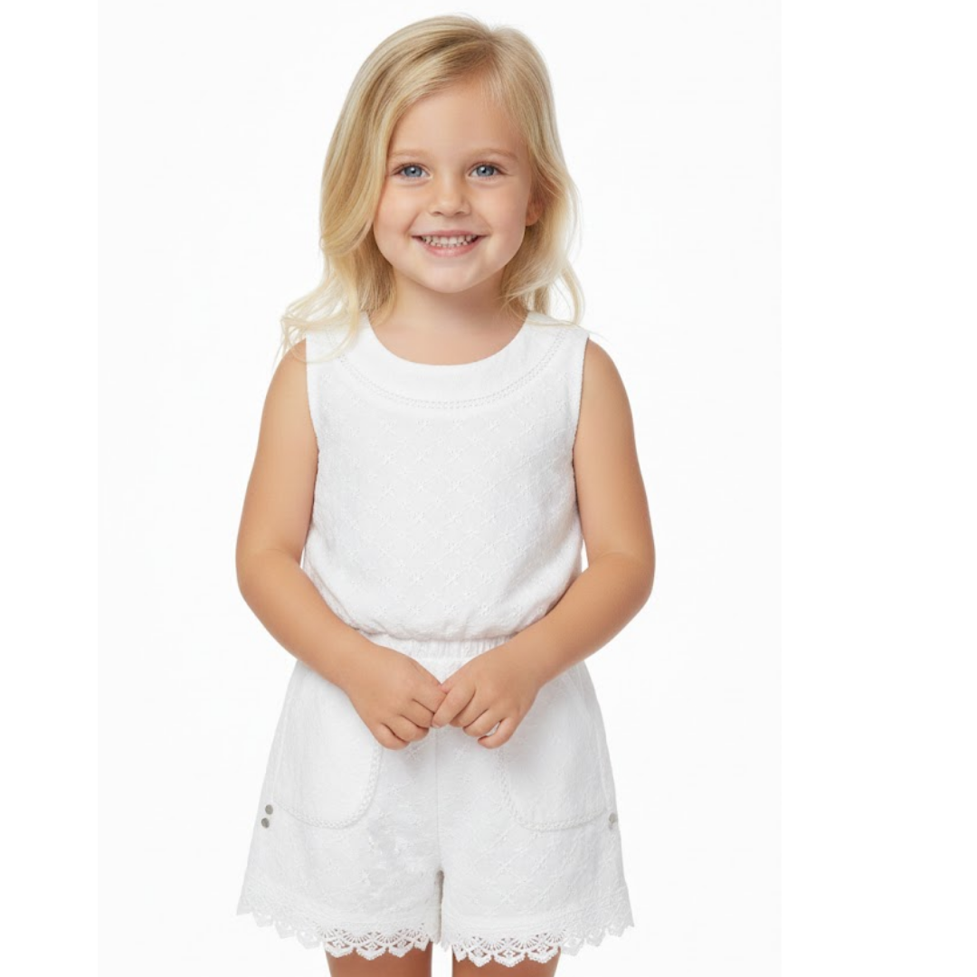 Conjunto white