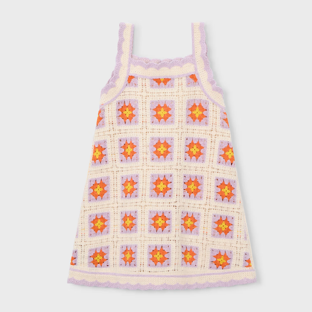 Vestido Crochet