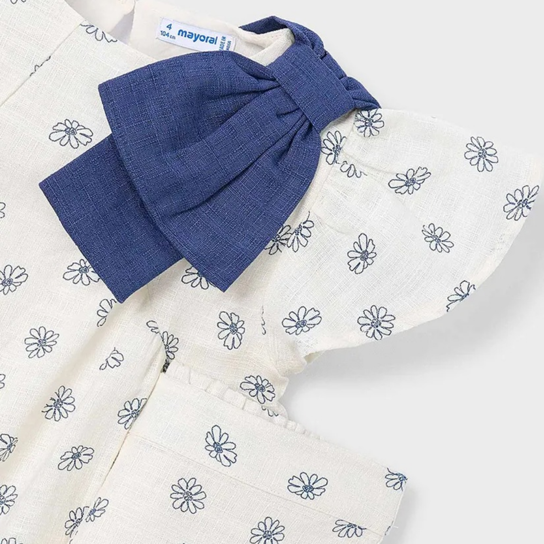 Conjunto blanco hueso