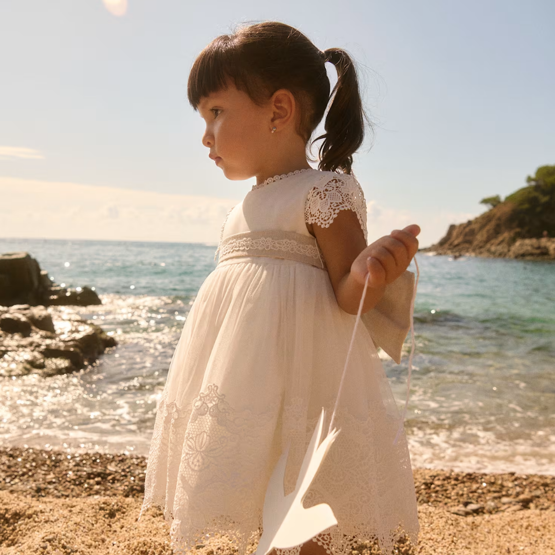 Vestido white
