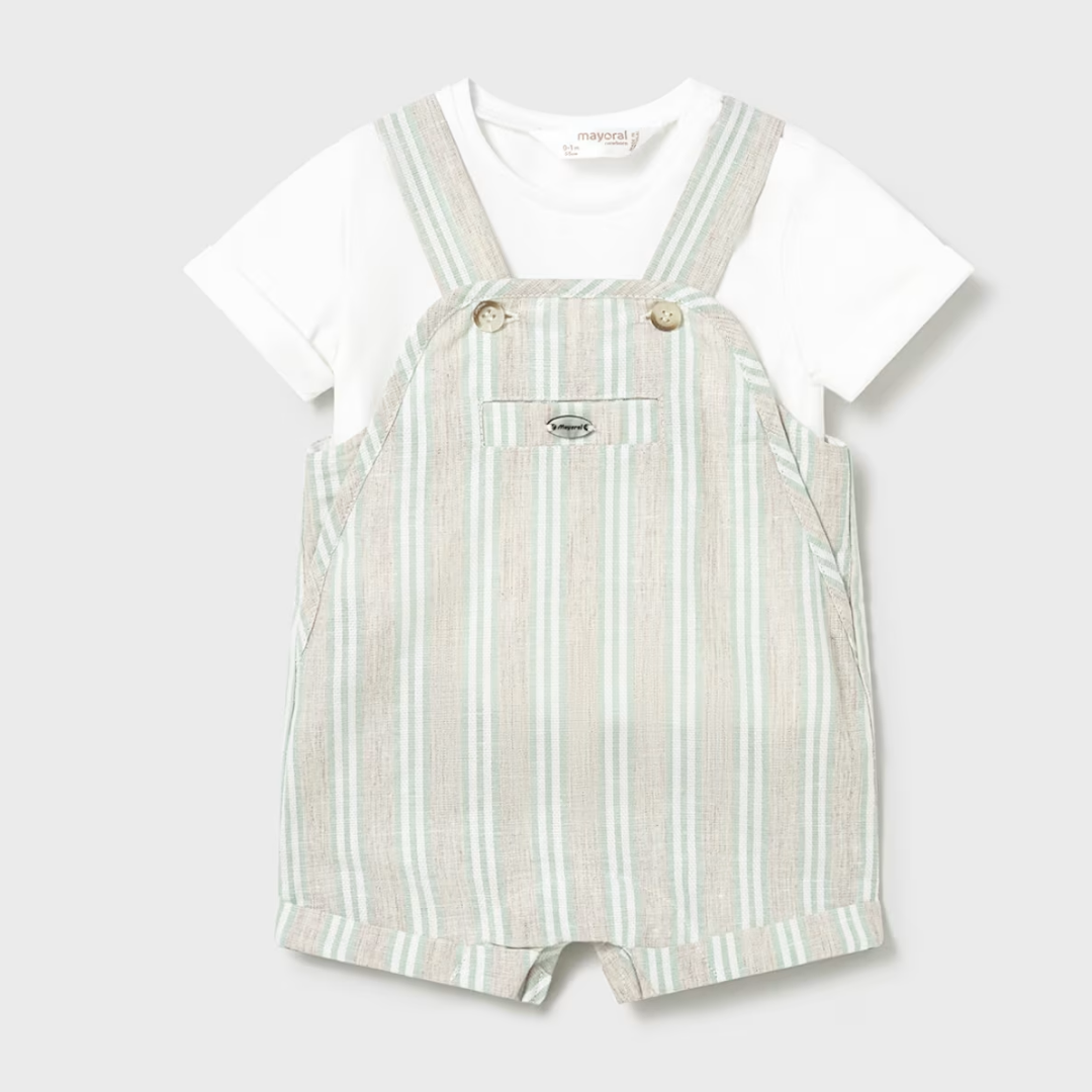 Overol beige