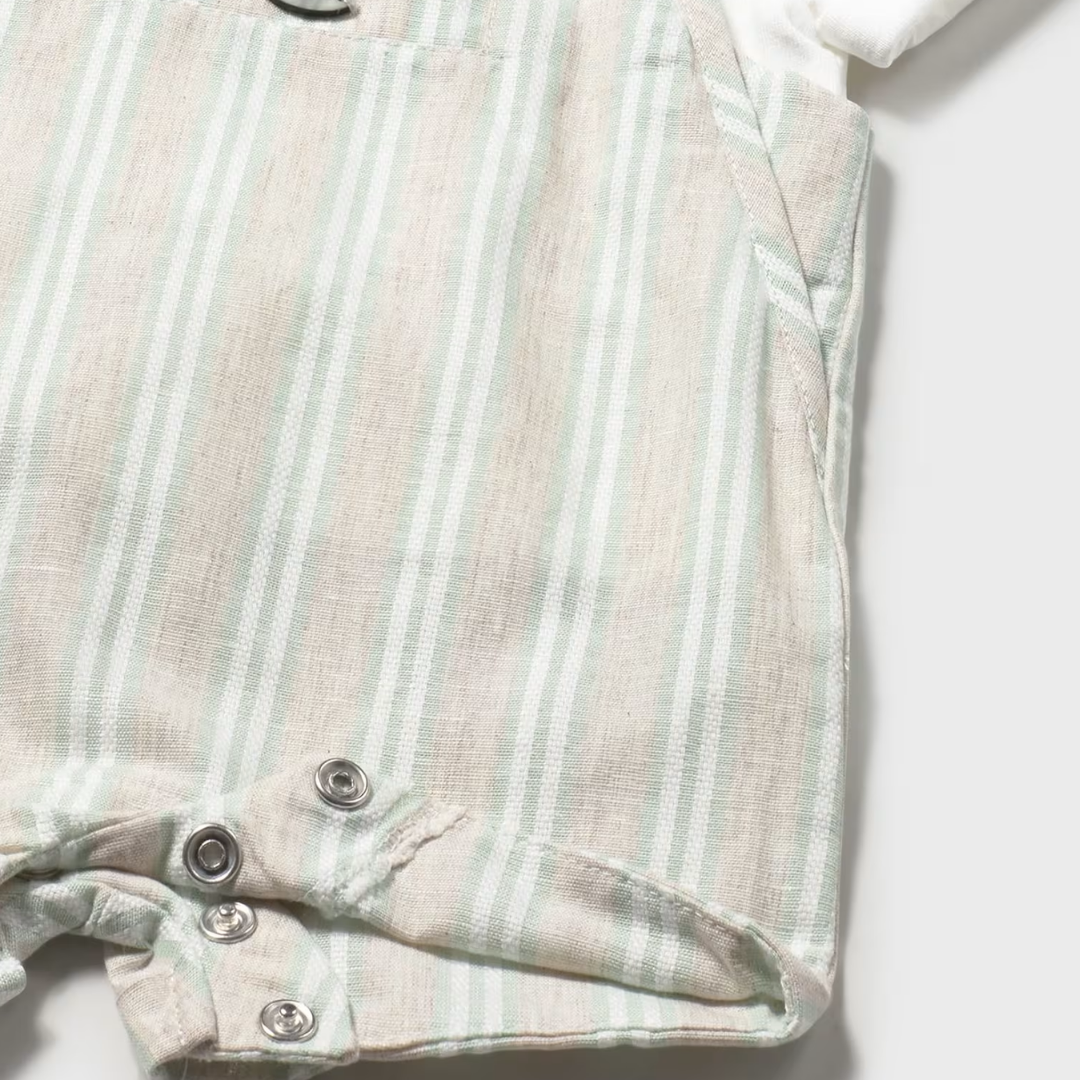 Overol beige