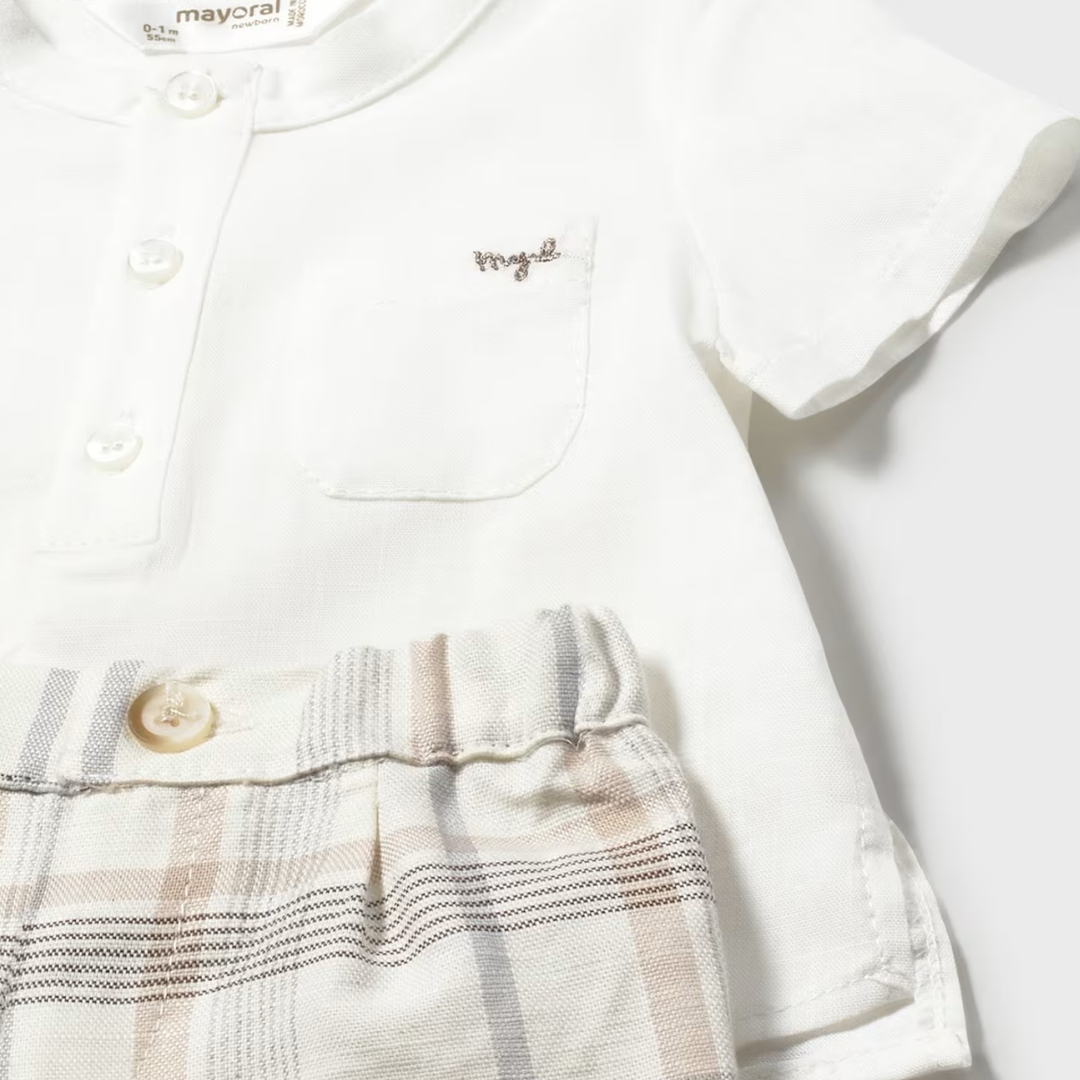 Conjunto beige